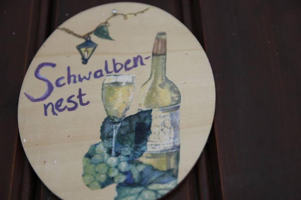 Schwalbennest Auf Dem Weingut Arthur Melsheimer Maring-Noviand Exterior foto