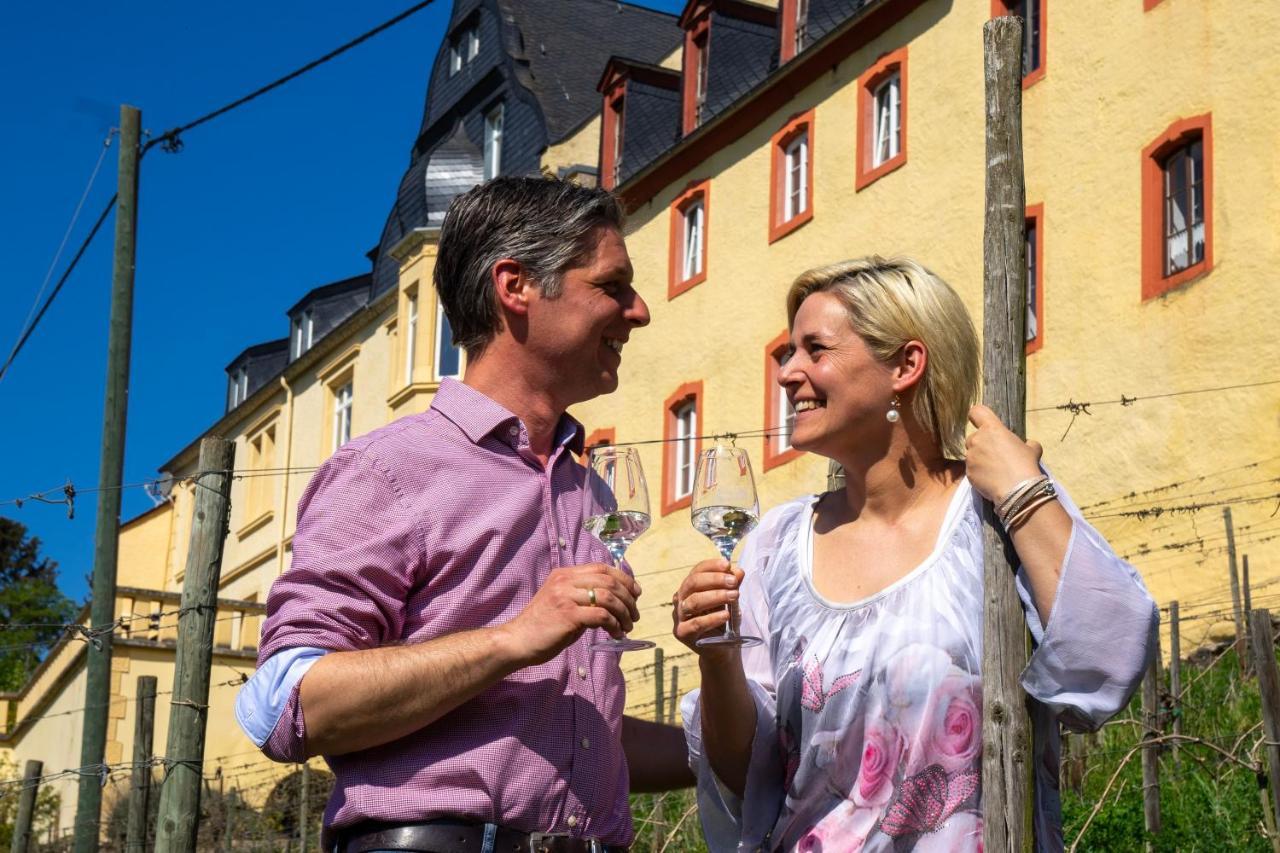 Schwalbennest Auf Dem Weingut Arthur Melsheimer Maring-Noviand Exterior foto